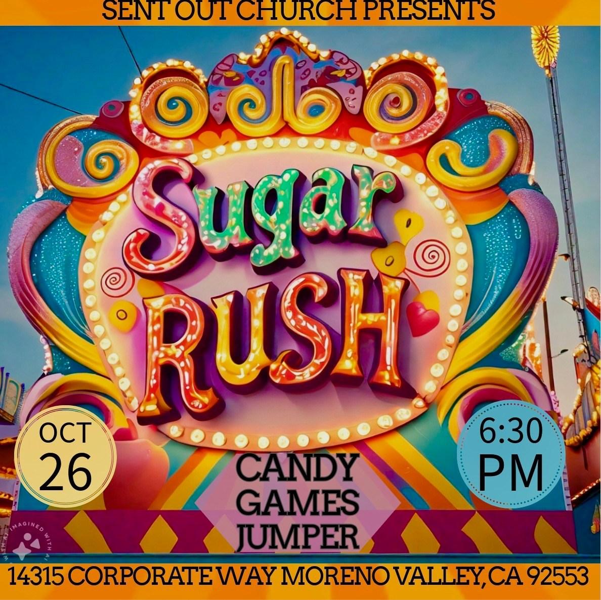 sent out church sugar rush 2024