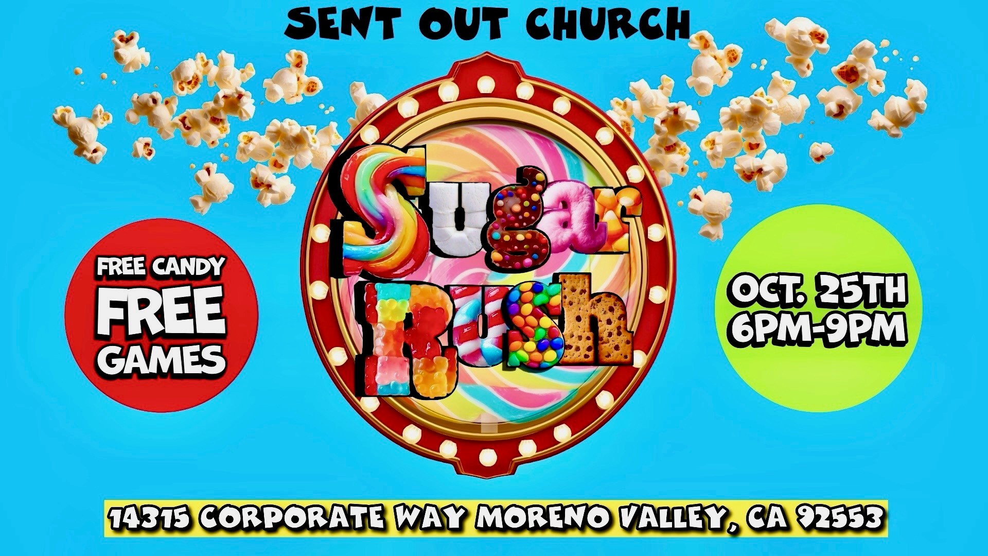 sent out church sugar rush 2025