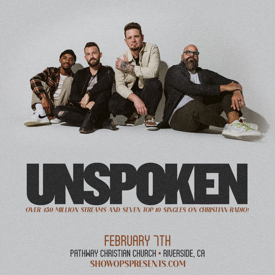 showops presents unspoken riverside 2025