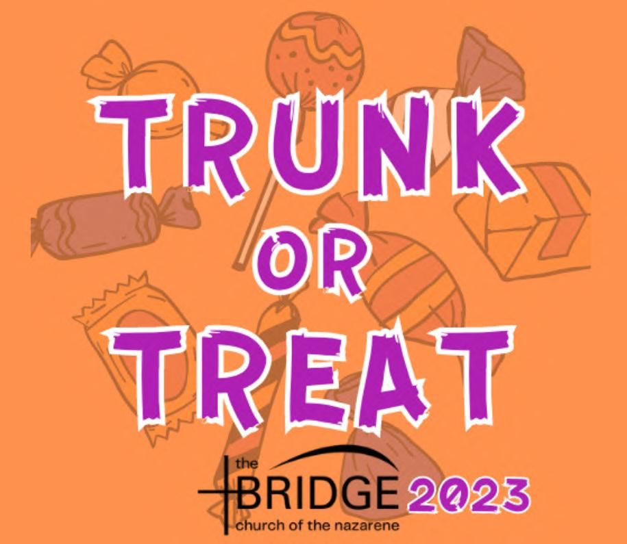 the bridge church trunk or treat 2023