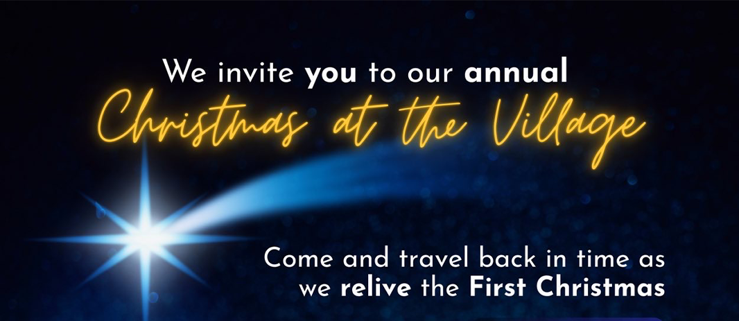 the door christian fellowship christmas village 2025 rev 1