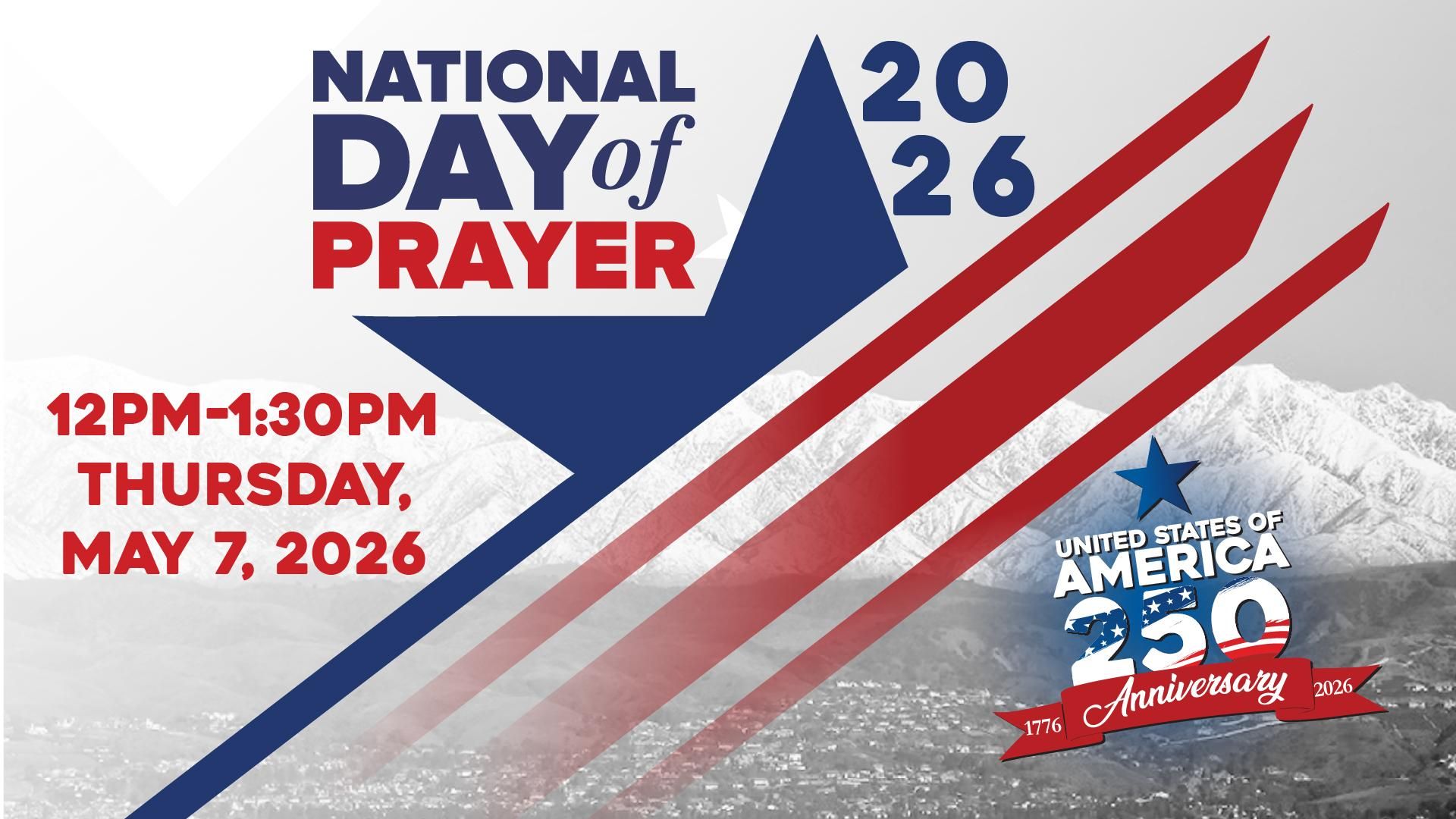 the rock church national day of prayer 2026