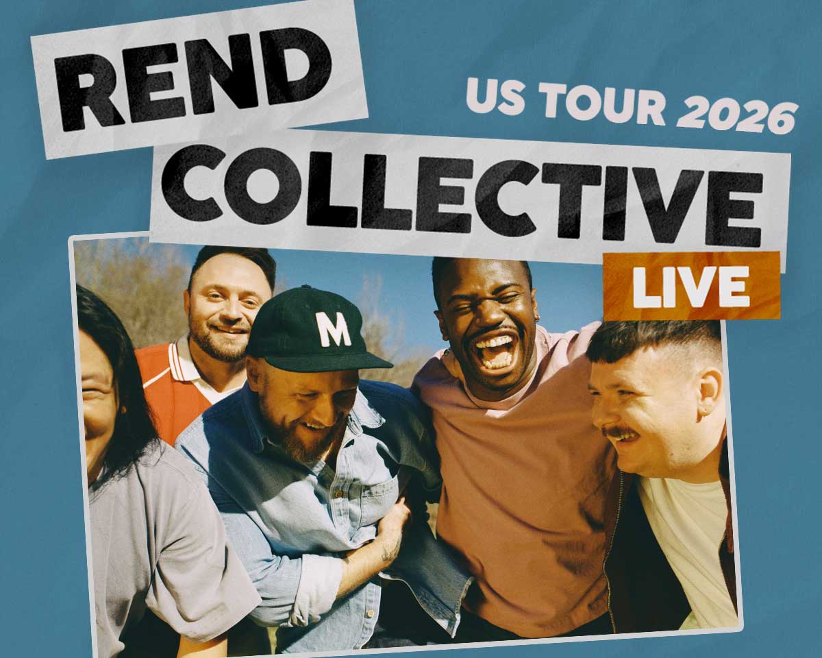 rend collective tour 2026