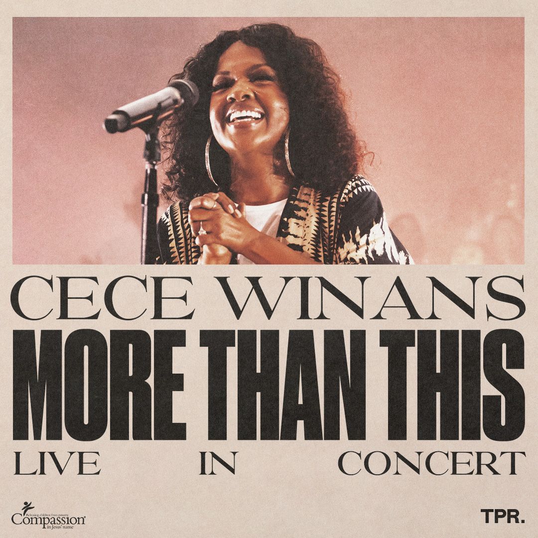 transparent productions cece winans tour 2024