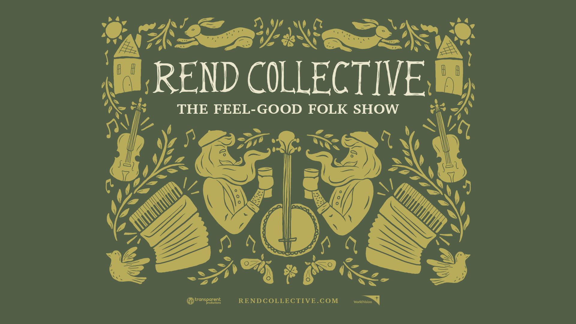 Rend Collective Feel Good Folk Show