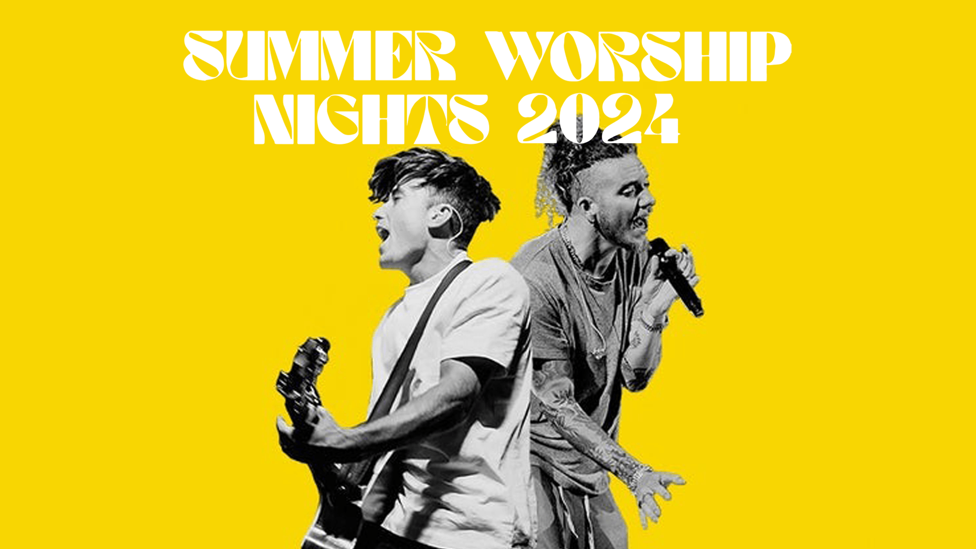 transparent productions summer worship nights 2024