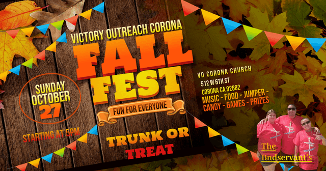 victory outreach coronoa fall fest 2024