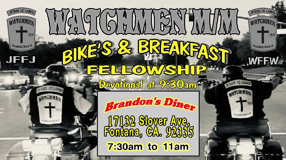 watchmen motorcycle ministry breakfast fellowship 2023
