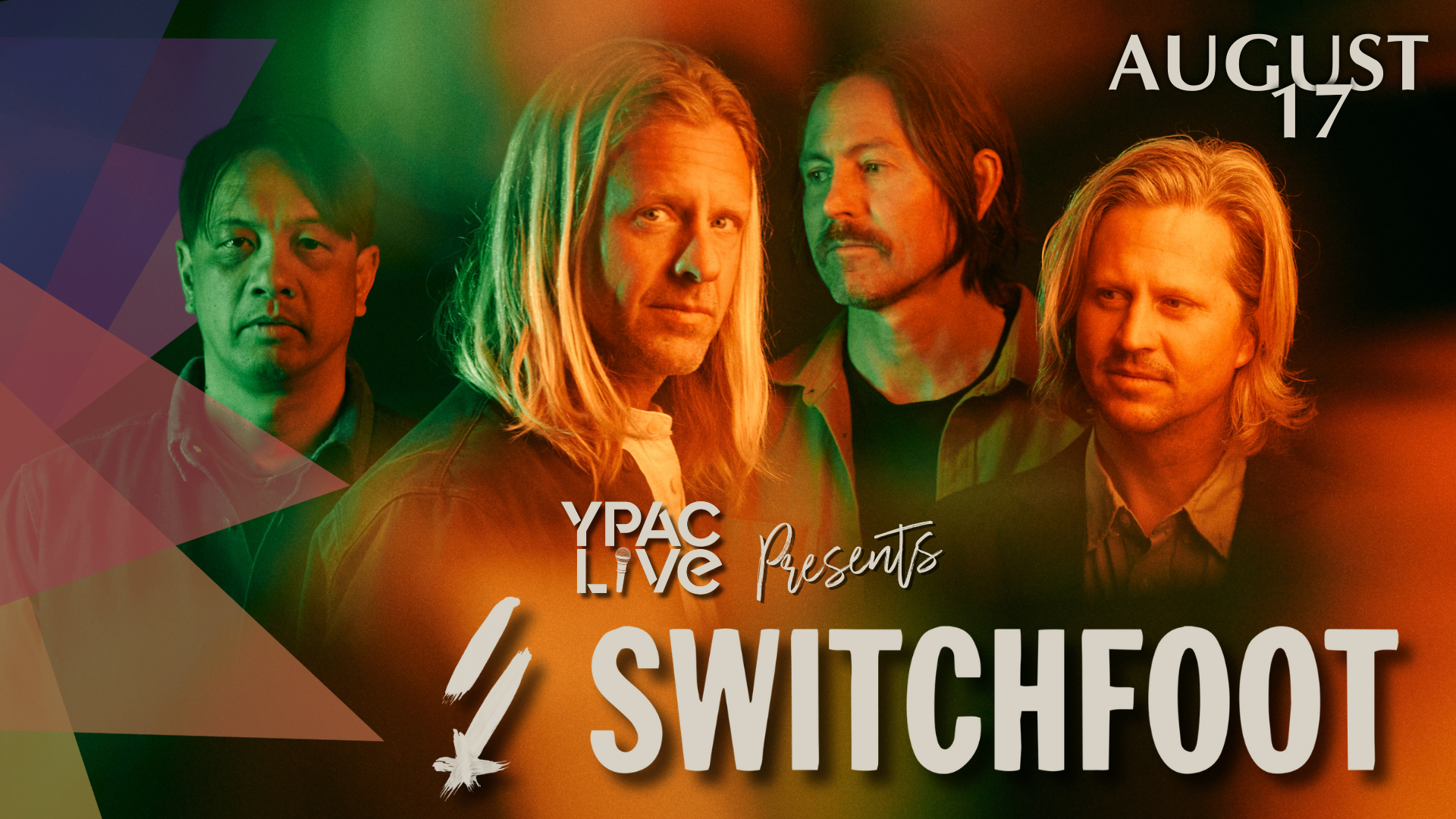 yucaipa performing arts center switchfoot concert 2025