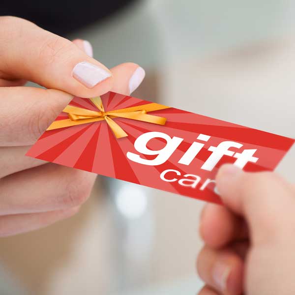 VISA gift card