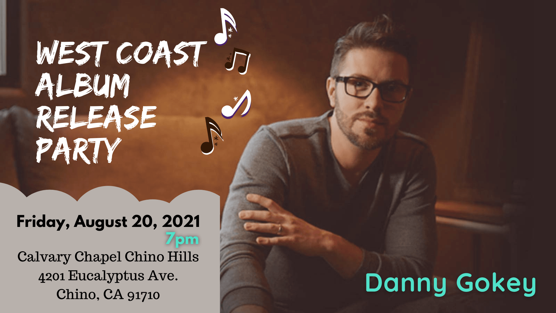 ccch danny gokey album release 2021 details