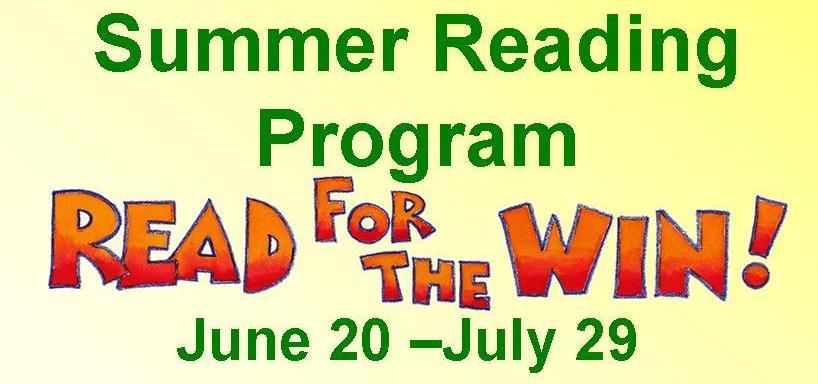 89.7 KSGN - Summer Reading Program: Read for the Win!