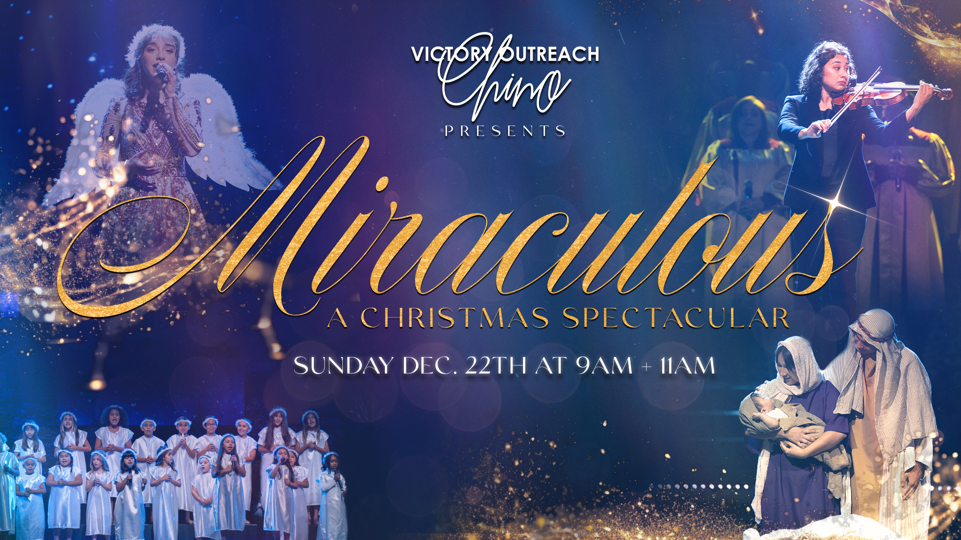 victory outreach chino christmas miraculous 2024