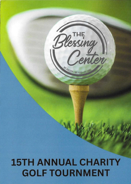 the blessing center golfing tournament 2025